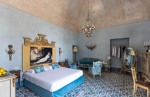 Torre del Greco House | Villa De Cillis Carafa
