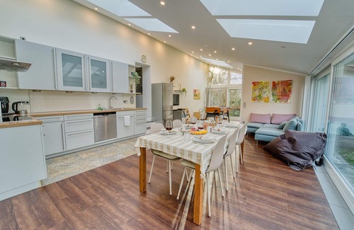 Hohentengen am Hochrhein Villa | Villa Rheinblick: Riverside Gem near Zürich