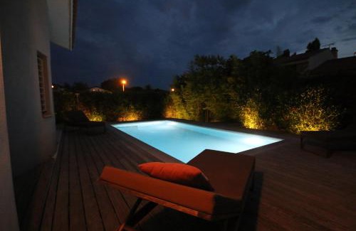 Saint-Cyprien Plage Villa | Villa de l'Art