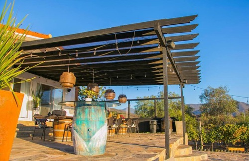 San Antonio de las Minas Villa | Villa de La Rosa Valle de Guadalupe W/ Pool & BBQ