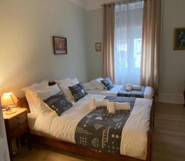 Colmar Centre Ville Apartment | Villa de la Semm - Iconique à Colmar avec parking