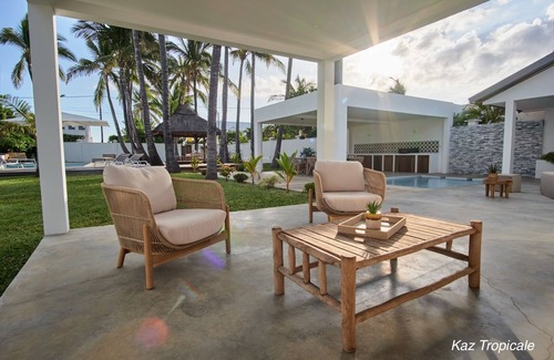 Grand Fond Villa | Villa de Luxe, Piscine, 4 Suites, 20 m de la Plage