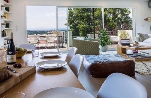 Bidart Villa | Villa de luxe avec belle piscine et vue imprenable