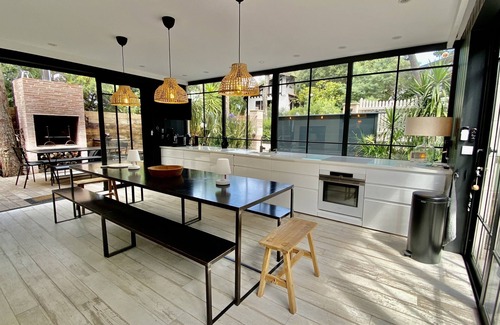 Le Moulleau House | Villa DE Luxe LE Moulleau - 250 m de la Plage & Commerces - Acces Tout A Pied