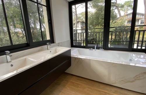 Le Moulleau House | Villa DE Luxe LE Moulleau - 250 m de la Plage & Commerces - Acces Tout A Pied