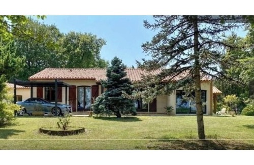 Mauroux Villa | Villa de Mauroux south-west heated swimming pool.