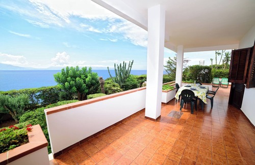 Terrasini Villa | Villa del Golfo, amazing sea-view
