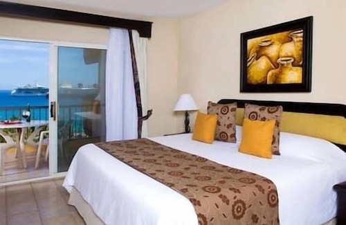 Los Cabos Hotel | Villa Del Palmar Resort & Spa, Medano Beach, Swim!