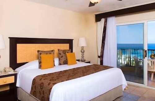 Los Cabos Hotel | Villa Del Palmar Resort & Spa, Medano Beach, Swim!