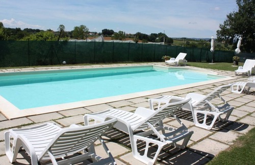 Monte San Savino House | Villa Del Vado is located in Valdichiana, near Monte San Savino, just 12 km from Arezzo, 65 km from