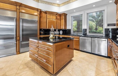 Birch Park Finger Streets House | Villa Delfine, a Waterfront Mansion on the direct Fort Lauderdale Intercoastal