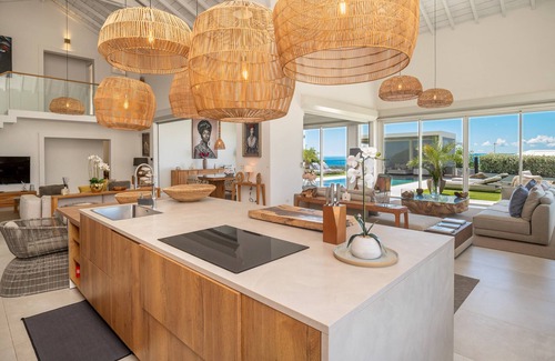 Anse des Rochers Villa | Villa des Arts - Serenity and panoramic views