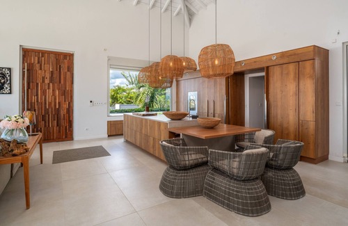 Anse des Rochers Villa | Villa des Arts - Serenity and panoramic views