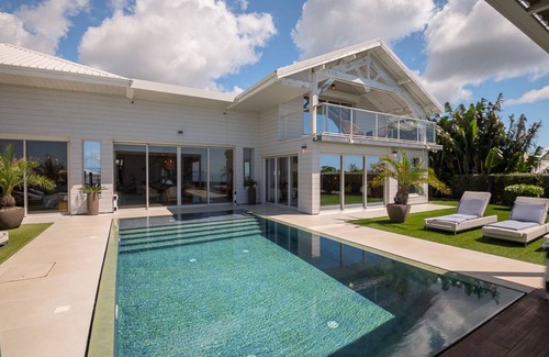 Anse des Rochers Villa | Villa des Arts - Serenity and panoramic views
