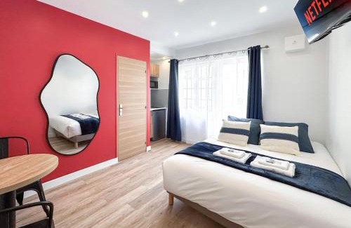 Le Pre-Saint-Gervais Apartment | Villa des Camelias