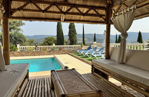 Bormes-Les-Mimosas Apartment | Villa des Cyprès high comfort very well equipped in quiet Bormes les Mimosas