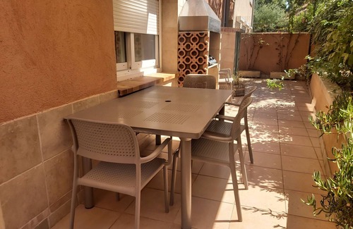 Bormes-Les-Mimosas Apartment | Villa des Cyprès high comfort very well equipped in quiet Bormes les Mimosas