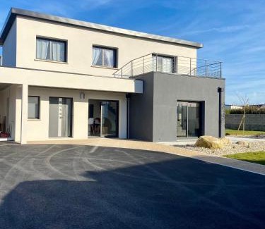 Cleder Villa | villa des rivages