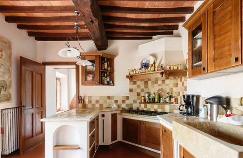 Santarello Villa | Villa "Di Leonardo" with amazing View, Pool, Garden, Air Conditioning & Wi-Fi