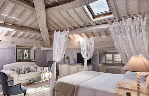 Cortona Hotel | Villa di Piazzano - Small Luxury Hotel of the World