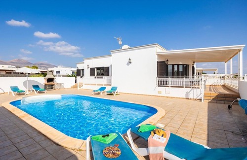 Puerto Calero Villa | Villa Diama - Three Bedroom Villa, Sleeps 6