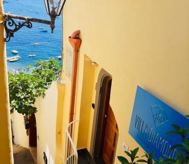 Positano City Centre House | Villa Diamond Luxury Suite