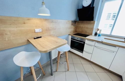 Warnemuende Apartment | Villa Diana, pearl, close to the beach