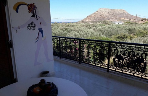 Vigla Villa | Villa Diktynna,(10 minutes by foot from beach with beaufull 360° view)