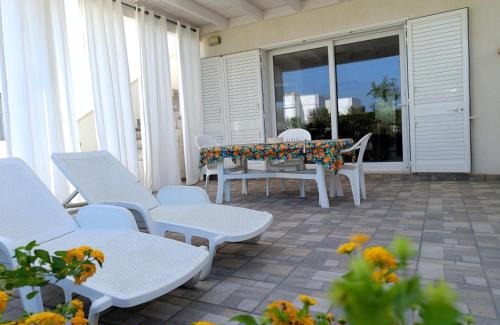 Marina di Mancaversa Villa | Villa direttamente sul mare Gallipoli