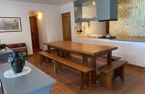 Marine de Davia House | Villa Doride "Maison pieds dans l'eau"-private home with direct access to the sea