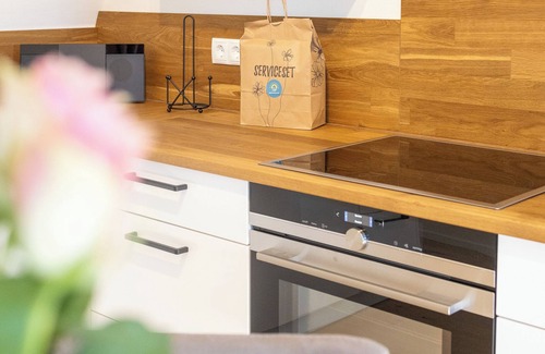 Timmendorfer Strand Apartment | Villa Dornkamp - a retreat under the roof. Sauna. Balcony. Stylish.