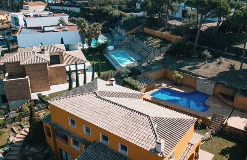 Calonge Villa | Villa 'Dream' close to the Beach with Pool & Wi-Fi