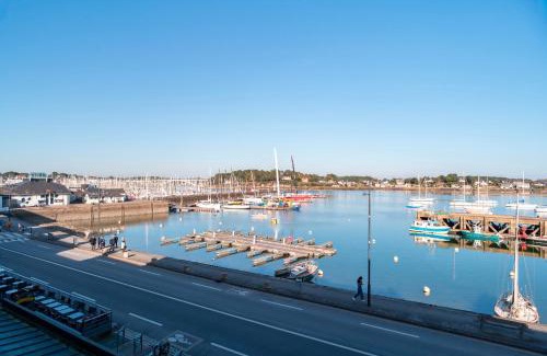 La Trinite-sur-Mer Apartment | Villa du Port 6 - Sublime appt vue vieux port