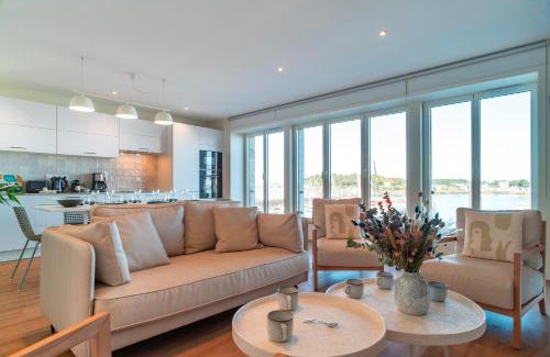 La Trinite-sur-Mer Apartment | Villa du Port 6 - Sublime appt vue vieux port