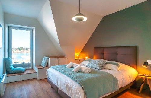 La Trinite-sur-Mer Apartment | Villa du Port 6 - Sublime appt vue vieux port