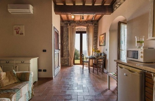 Rignano sull'Arno Villa | Villa Due Case, lovely property consisting of 2 cottages with private swimming pool and garden, .