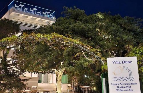 Baia Verde House | Villa Dune Luxury Roof Top Pool Wellness