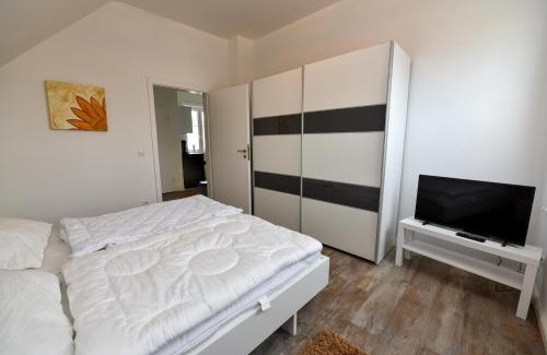 Duhnen Apartment | "Villa Ebba" Appartement Brise2