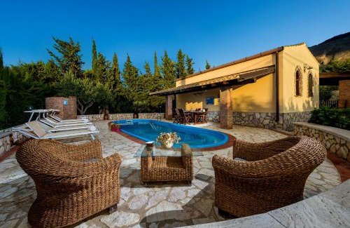 Castellammare del Golfo Villa | Villa Eden con piscina a Scopello
