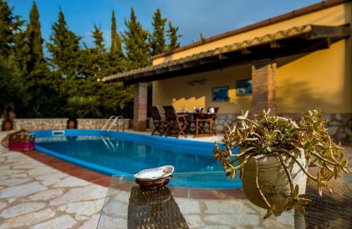 Castellammare del Golfo Villa | Villa Eden con piscina a Scopello