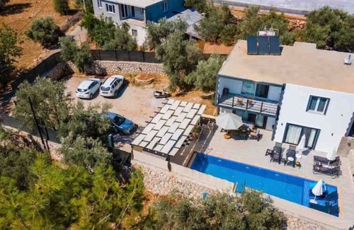Faralya Villa | Villa Eftalia Duo