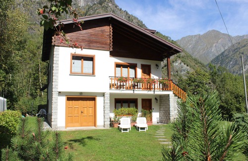 Antronapiana House | Villa Egle - Four-room apartment