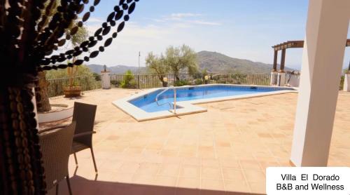 Competa Bed & Breakfast | Villa El Dorado B&B and Wellness