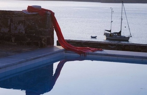 Mavrikiano Villa | Villa Elena, a luxury villa with infinity pool and sea views 50m from the sea