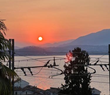 Belgirate Apartment | Villa Elisabetta Lago Maggiore