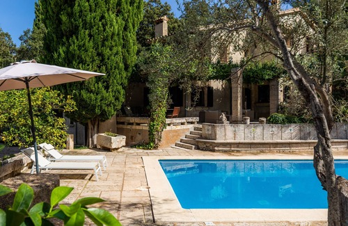 Pollensa Villa | Villa 'Es Garrovera' with Mountain View, Pool & Wi-Fi