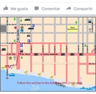 Colonia Centro Bed & Breakfast | Villa Escondida Guest House Cozumel Downtown