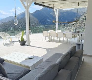 Elounda Villa | Villa Estée, luxury villa with private infinity pool and jacuzzi