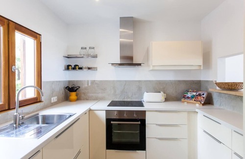 Cala Figuera Villa | Villa Estrella Sea View. Modern villa with sea view for 6 people in Cala Figuera