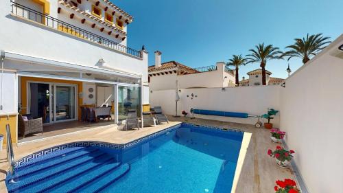 Torre-Pacheco Villa | Villa Eucalipto K-Murcia Holiday Rentals Property